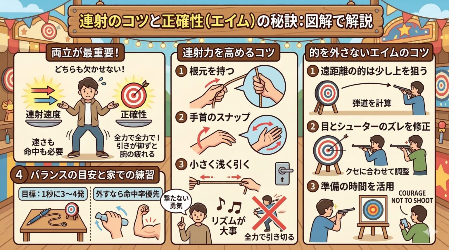 【TDS】トイストーリーマニア攻略完全版｜高得点60万点以上を出すコツ・狙う的・裏ワザまとめ